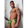 Breedwell Jockstrap Hex Breedwell Vert Neon